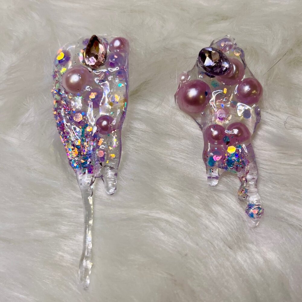 Prism Drip Earrings By Drip Creations View 6
